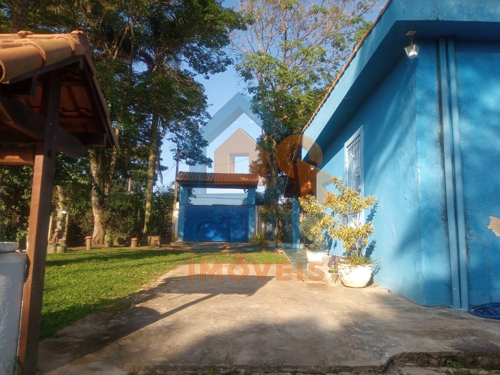 linda chacara em santa isabel